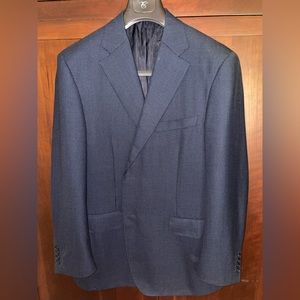 Canali Blue Sports Jacket